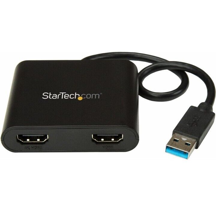 StarTech.com USB 3.0 to Dual HDMI Adapter - 4K & 1080p  External Graphics Card66