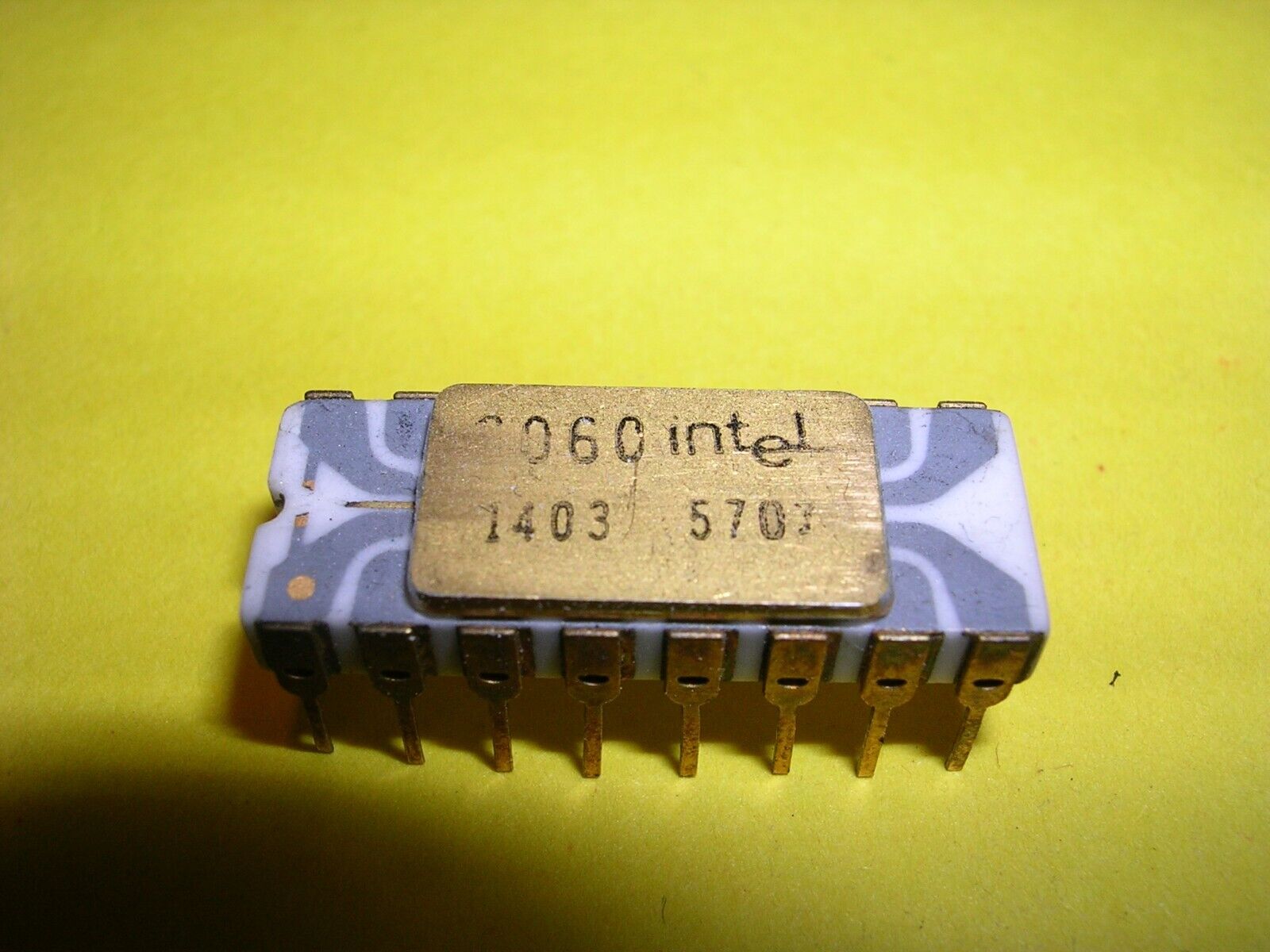Intel 1403 (C1403) - Extremely Rare - Only a Couple Known to Exist