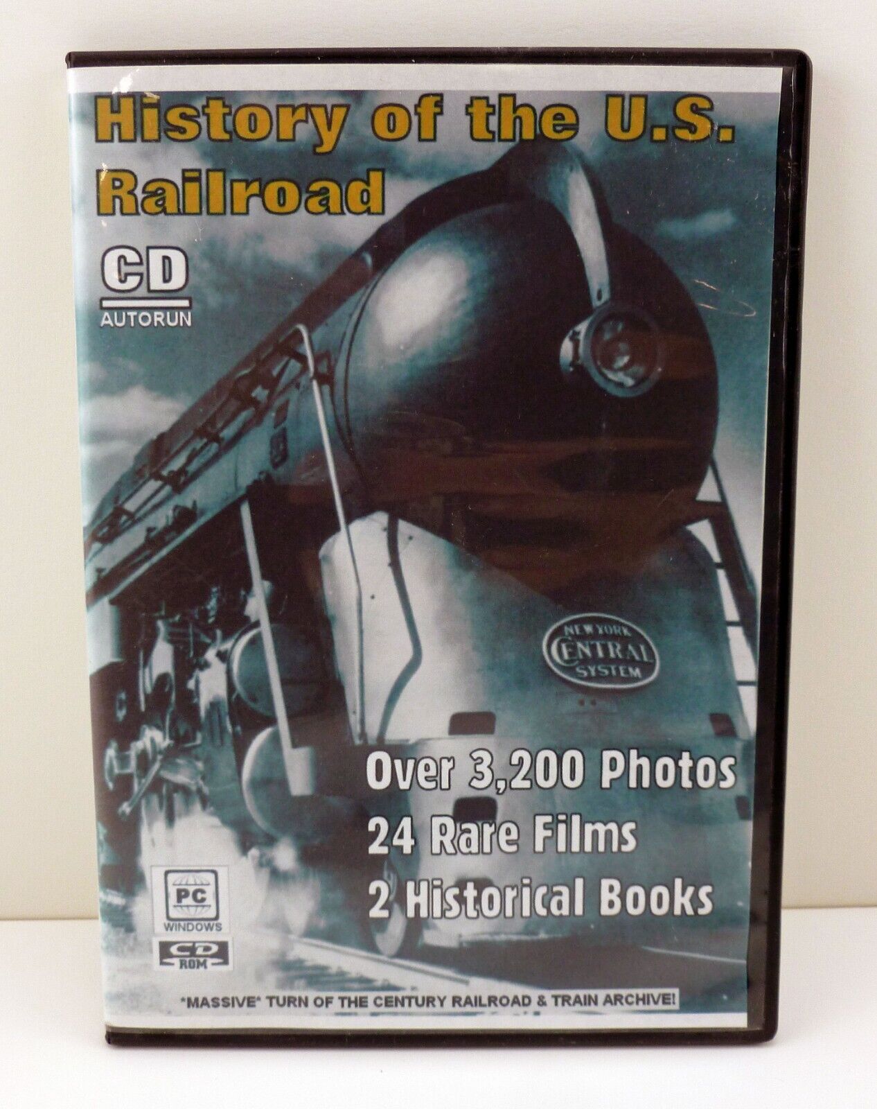 History of the U.S. Railroad CD