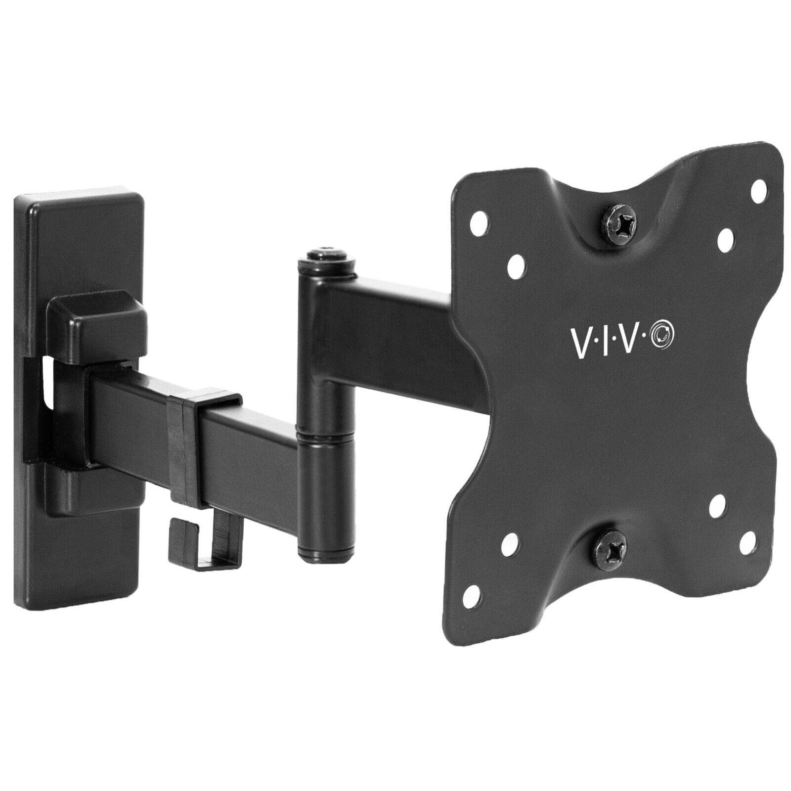 New VIVO Single Monitor Wall Mount Black VW01M