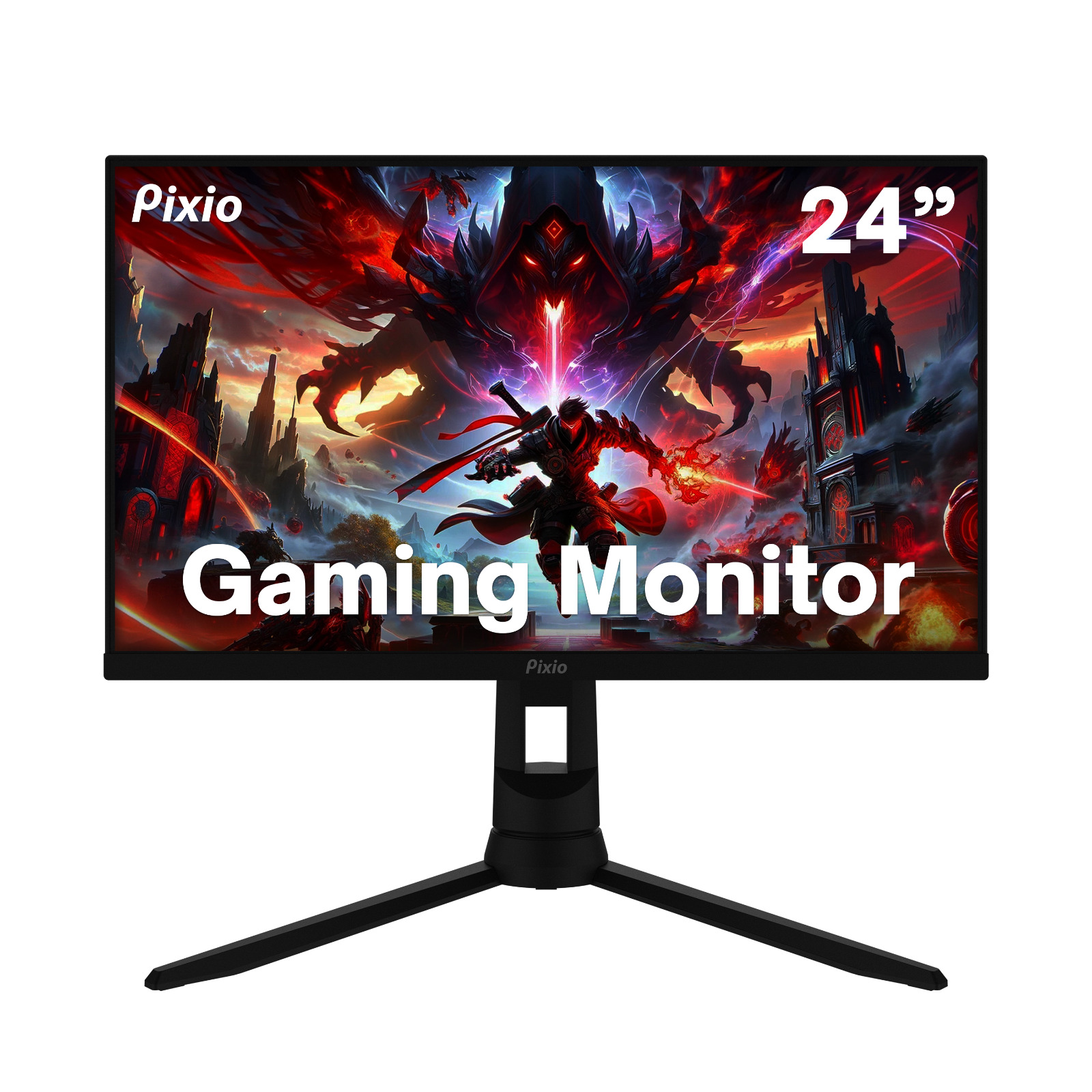 Pixio PX248 PRO 24 inch 165Hz 1080p 1ms GTG FAST IPS Professional Gaming Monitor