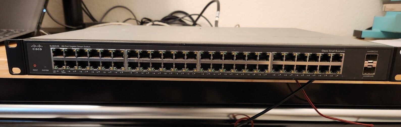 Cisco SLM2048 48 Ports Gigabit Managed Switch