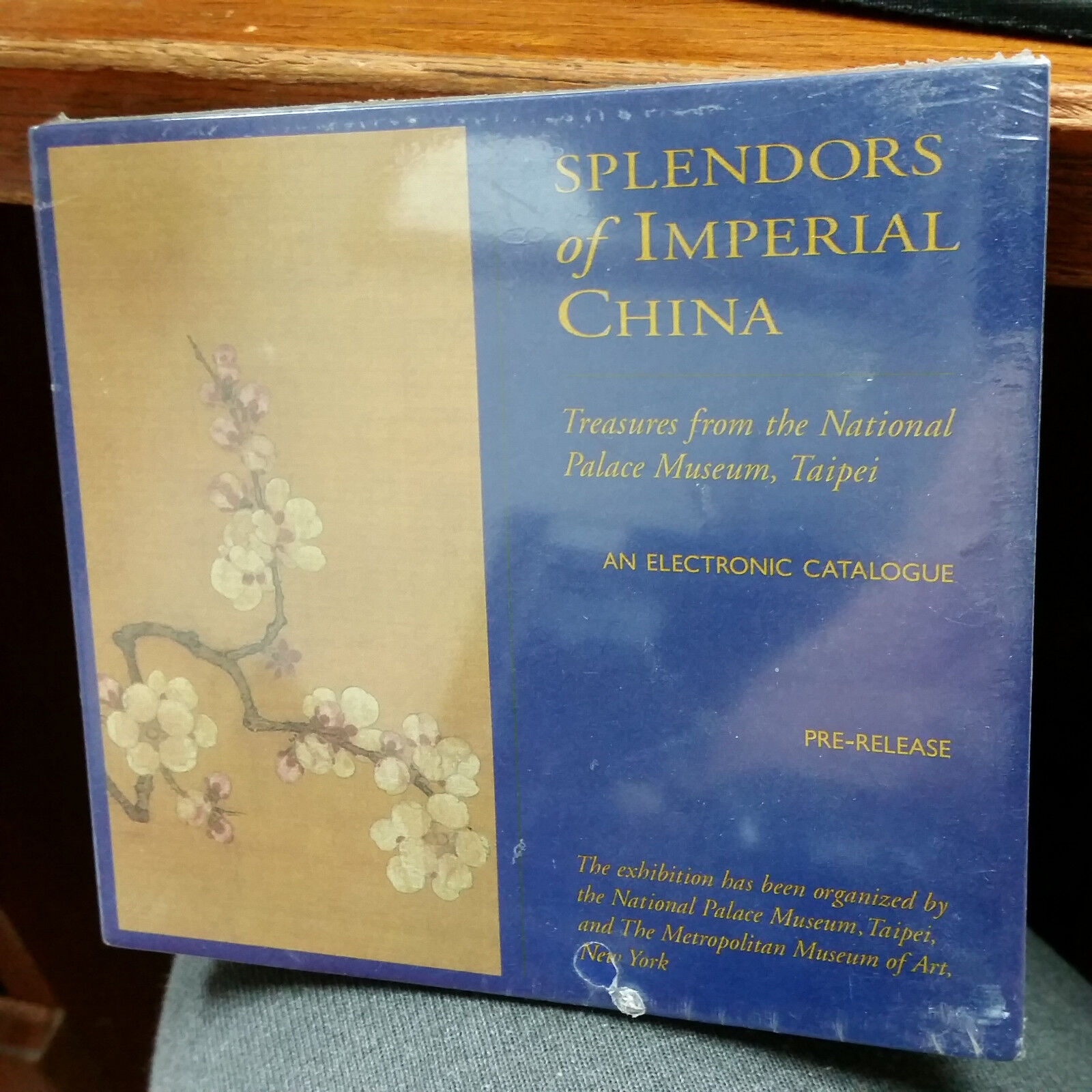 Splendors of Imperial China Treasures from the National Palace Musuem CD-ROM NEW