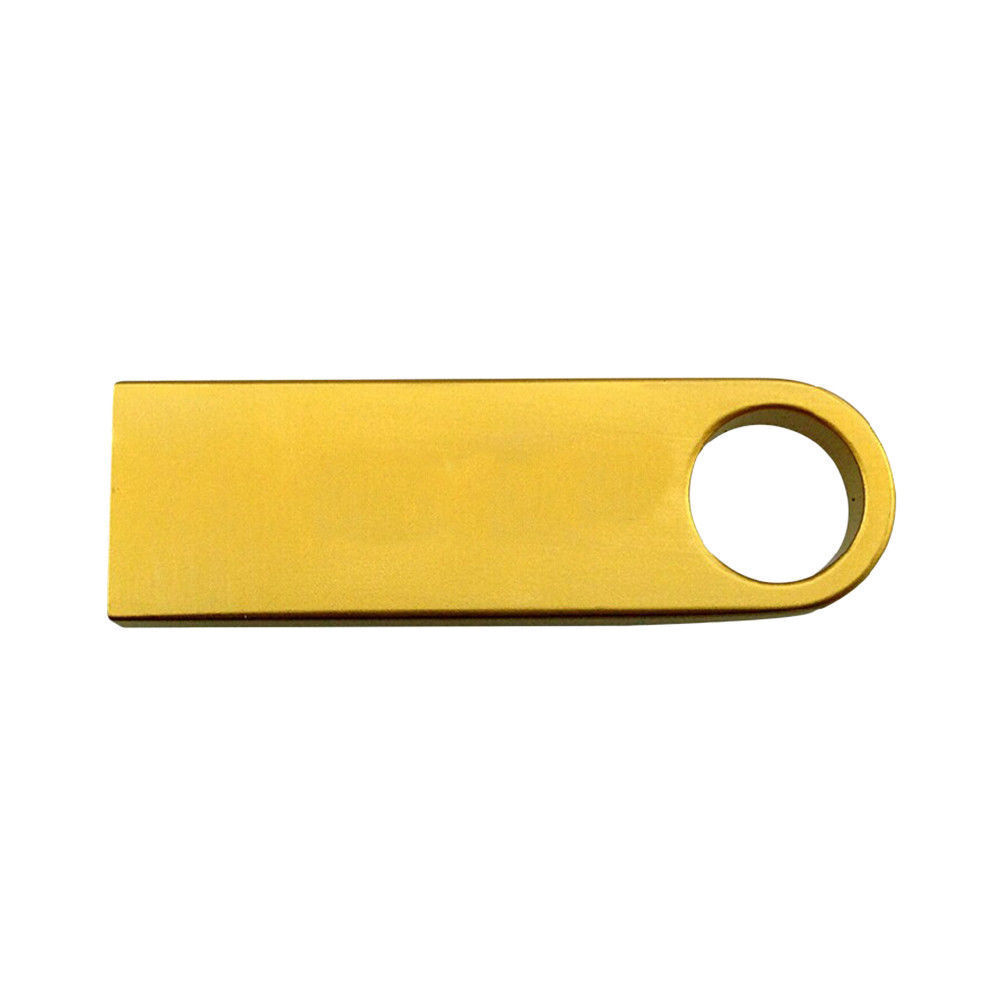 2TB 256G 128G USB Flash Drive Metal Memory Stick Pen Thumb U Disk Waterproof Key