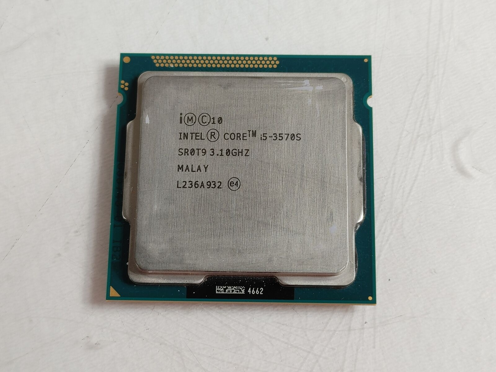Intel Core i5-3570S 3.10 GHz LGA 1155 Desktop CPU Processor SR0T9
