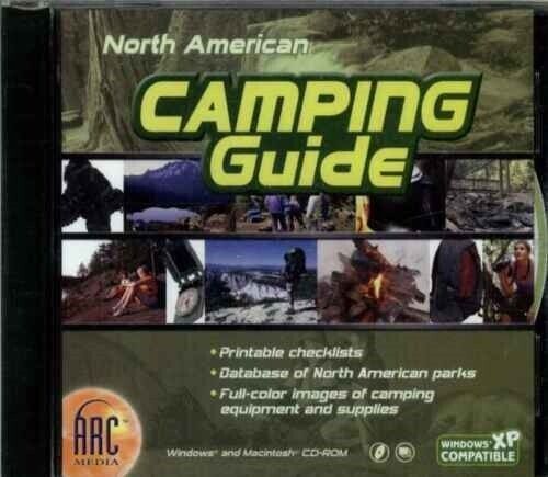 North American Interactive Camping Guide, PC & MAC, XP