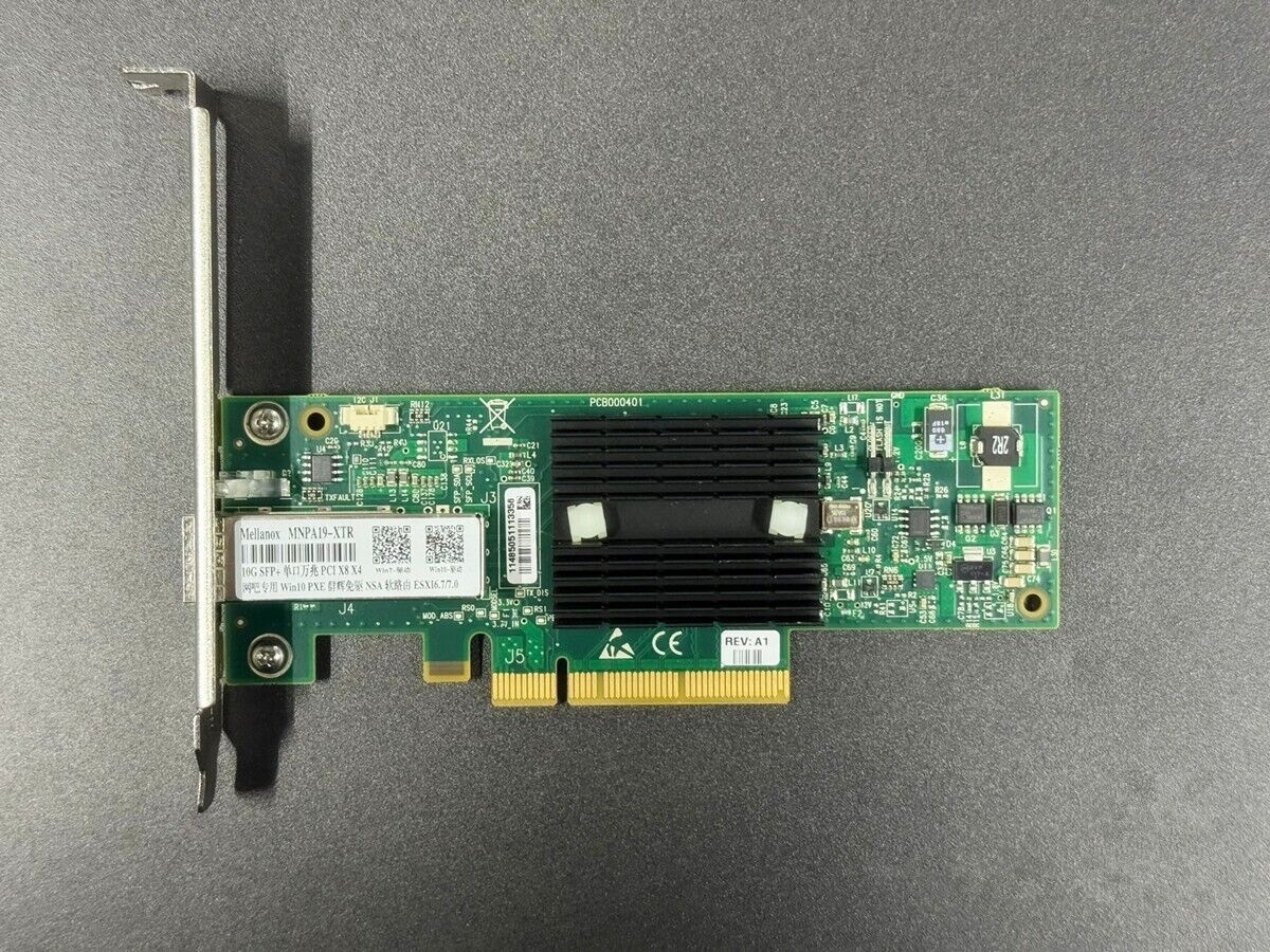 Mellanox ConnectX-2 Single Port SFP+ 10GB  MNPA19-XTR CARD 671798-001