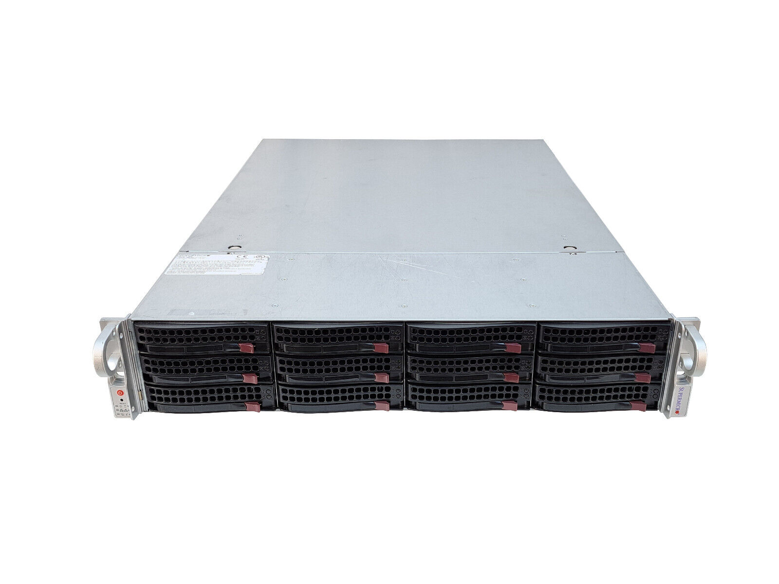 SuperMicro 6028R-E1CR12H 12 Bay LFF Barebone Server w/ X10DRH-IT Dual 920W PWS