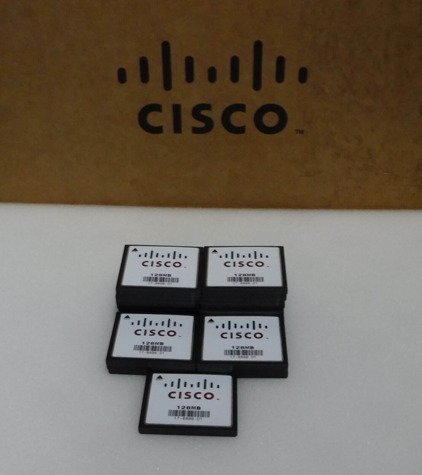 MEM-C6K-CPTFL128M 128MB CF Genuine Cisco Compact Flash Memory Catalyst 6000 6500