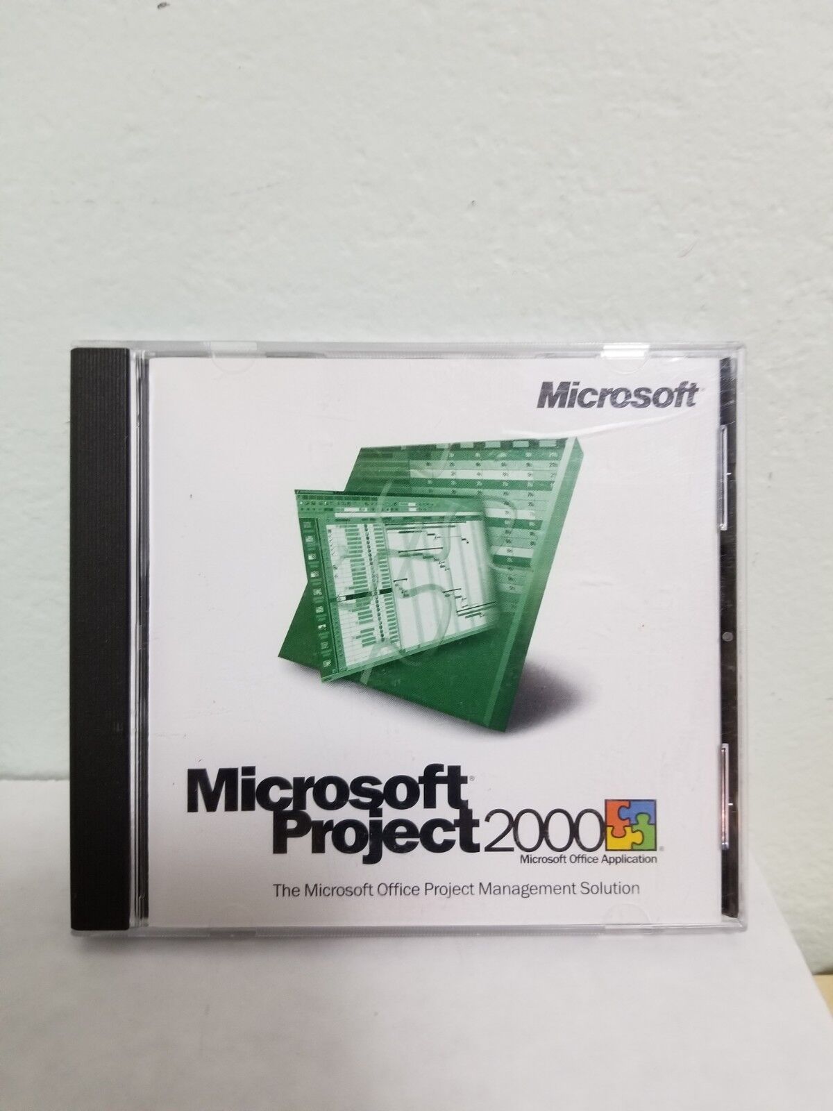 Microsoft Project 2000_For Windows - Full Version