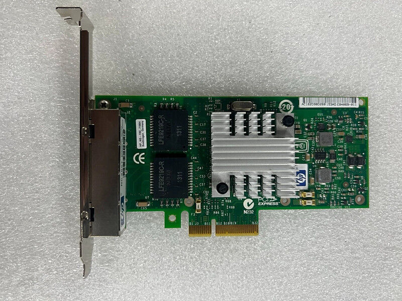 HP NC365T I340-T4 Intel 82580 Chip Server Adapter Network Card