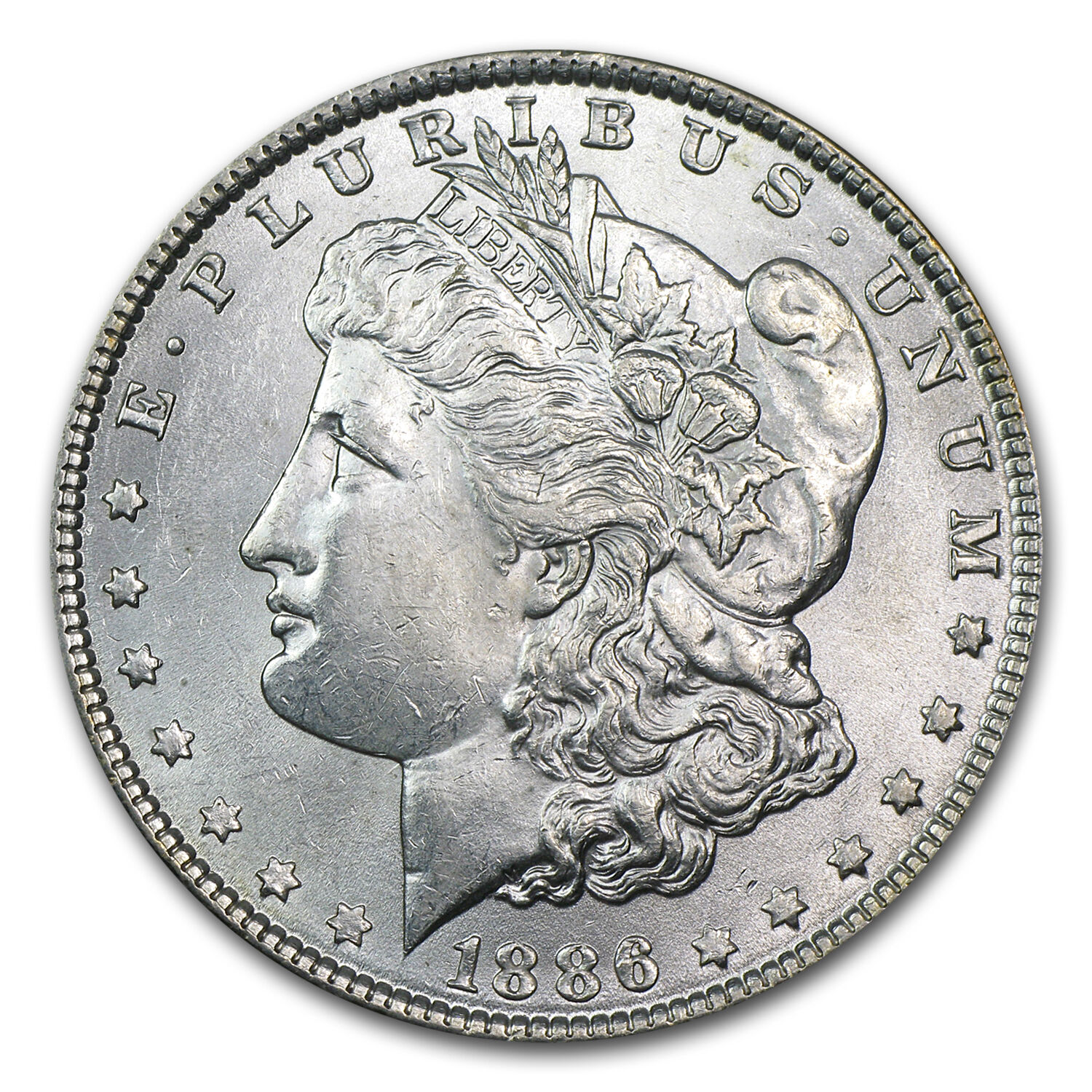 Morgan Silver Dollar Coin - Brilliant Uncirculated