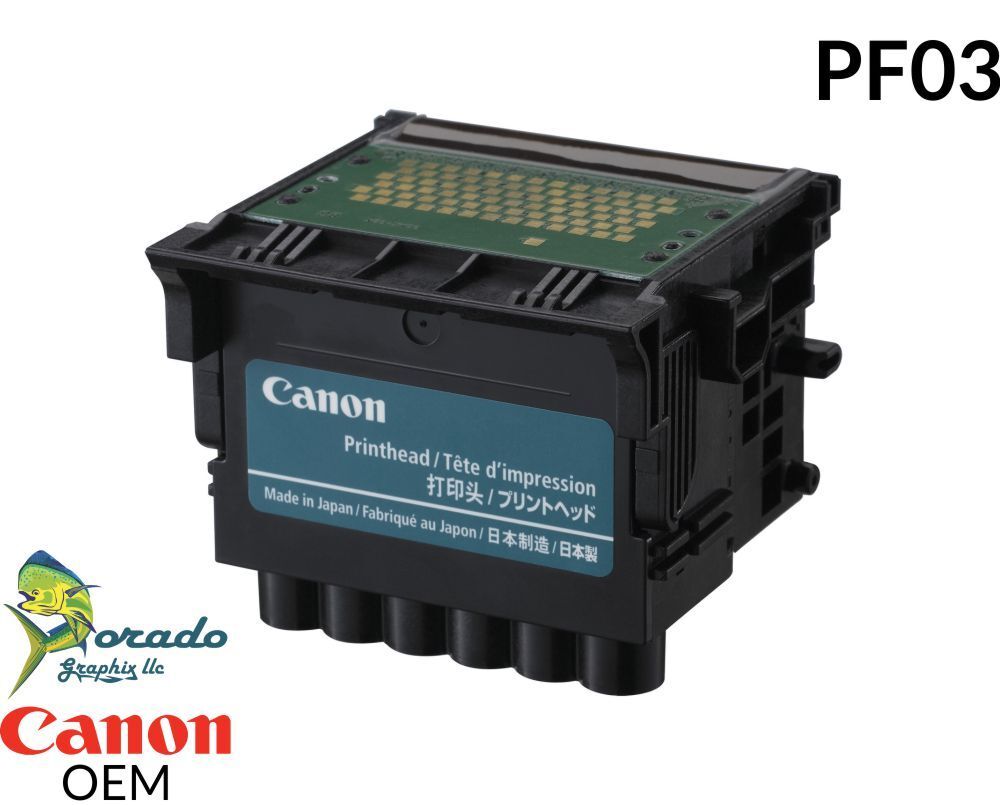 Canon PF-03 Print Head iPF 500 600 700 800 5000 6000 8000 9000 series OEM new