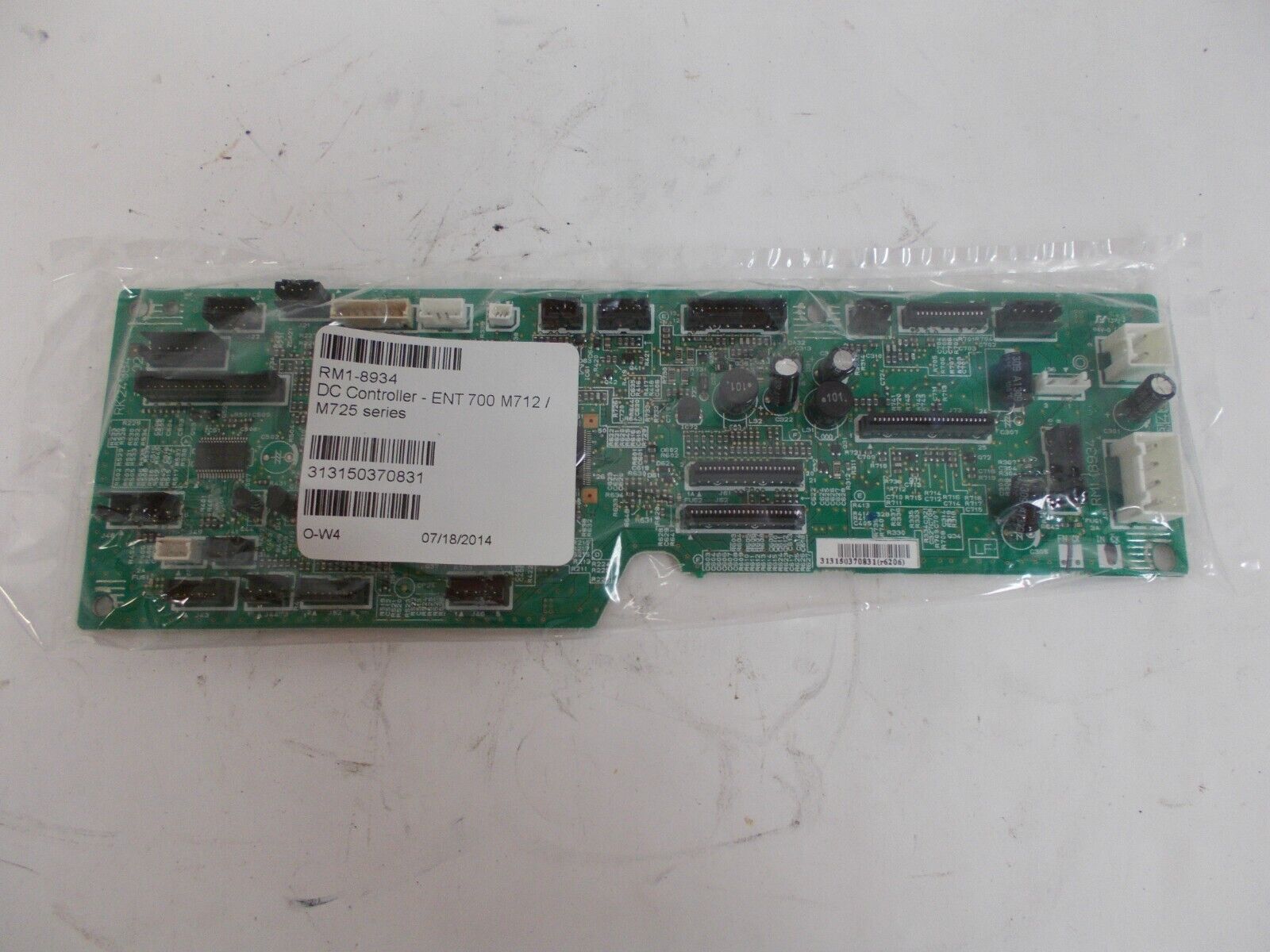HP RM1-8934 BOARD DC CONTROLLER ENT 700 M712 M725 LASERJET PRINTER  Box#2S