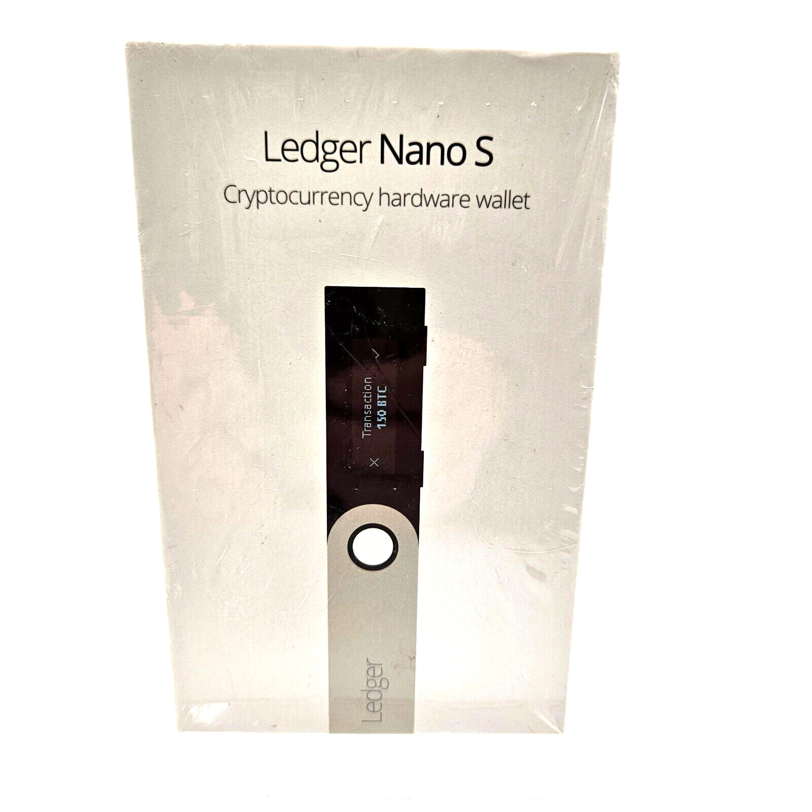 Ledger Nano S - Cryptocurrency Hardware Wallet NEW SEALED FREE POST