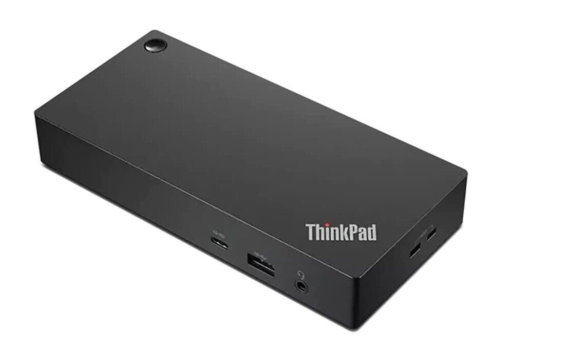 Lenovo 40AY0090US ThinkPad Universal USB-C 90W Docking Station