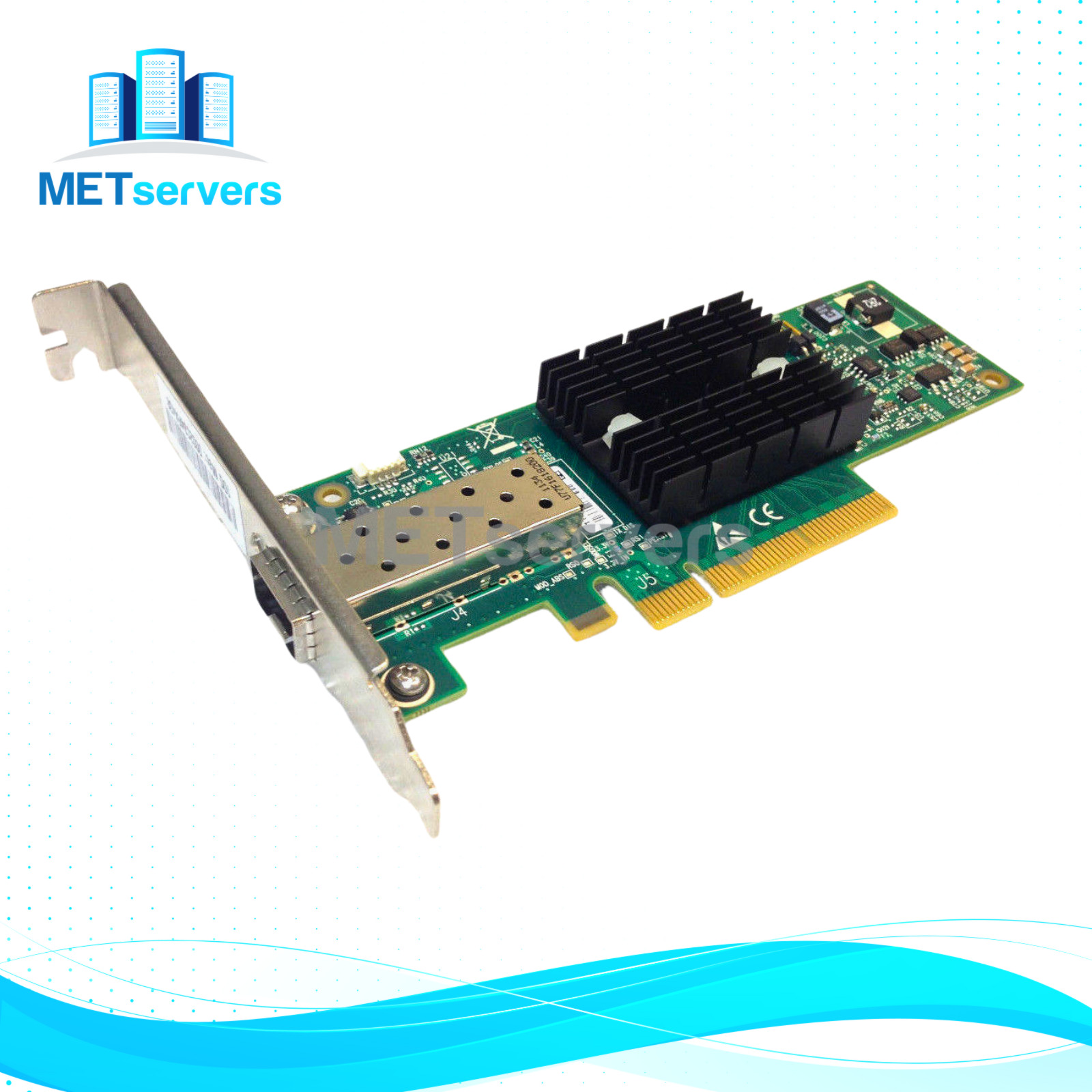 MNPA19-XTR Mellanox ConnectX-2 PCIe 10G SFP+ Network Card 