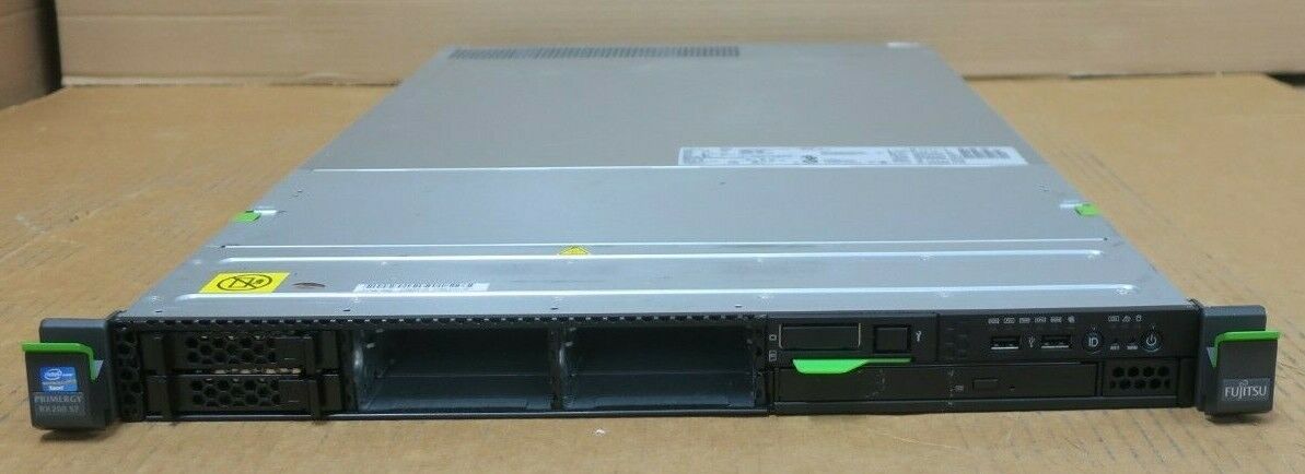 Fujitsu Primergy RX200 S7 2x 6C E5-2640 2.5GHz 16GB Ram 4x 2.5