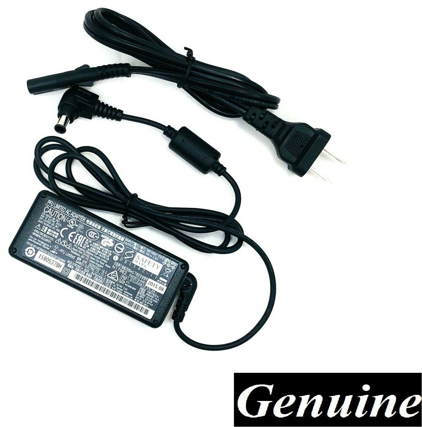 Genuine Fujitsu ScanSnap iX1600 Scanner AC Power Adapter 16V 2.5A