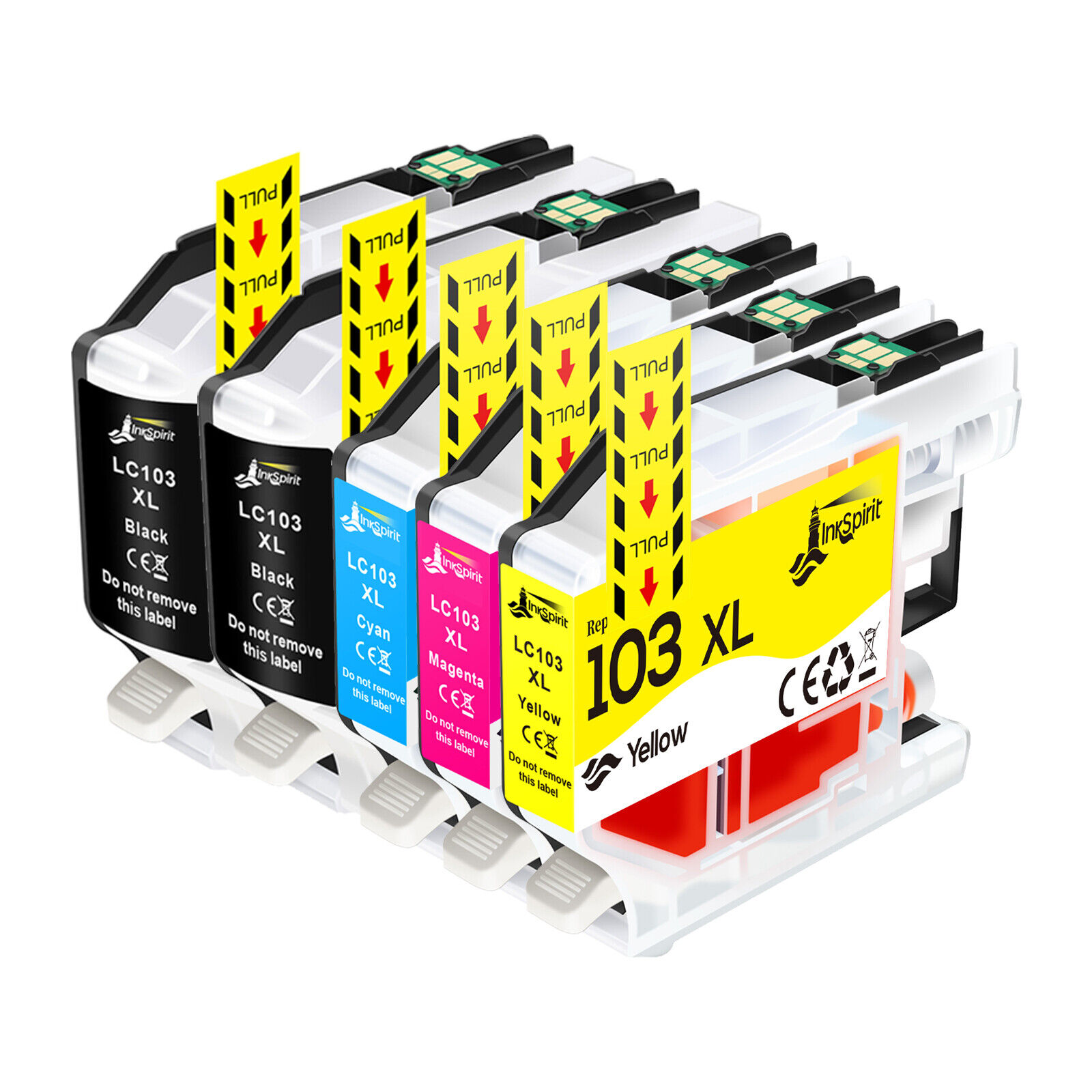 2-20 PK Ink Cartridge for Brother LC103XL LC-103 XL MFC-J470DW MFC-J475DW J870DW