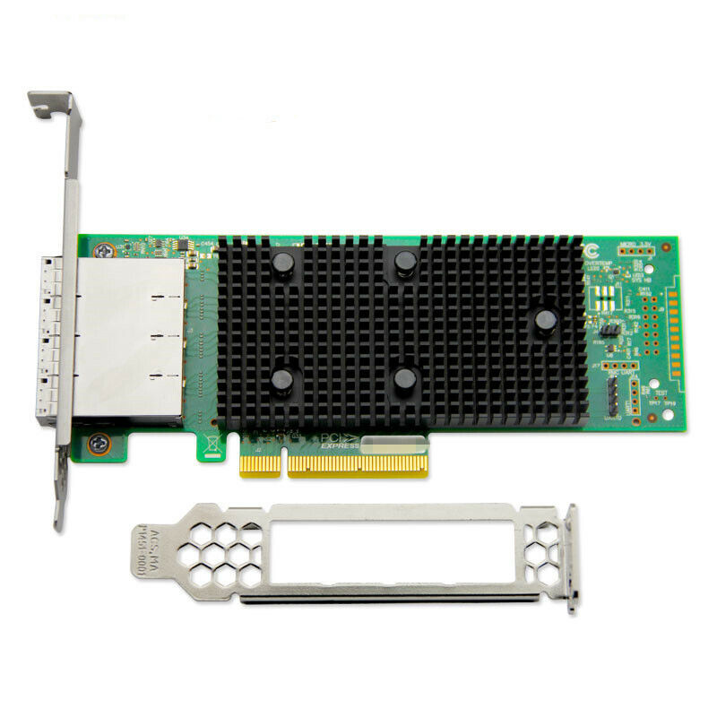 BROADCOM LSI OEM 9400-16E 12Gb/s 16-Port SAS PCI-E 3.1 x8 Ext. Tri-Mode HBA