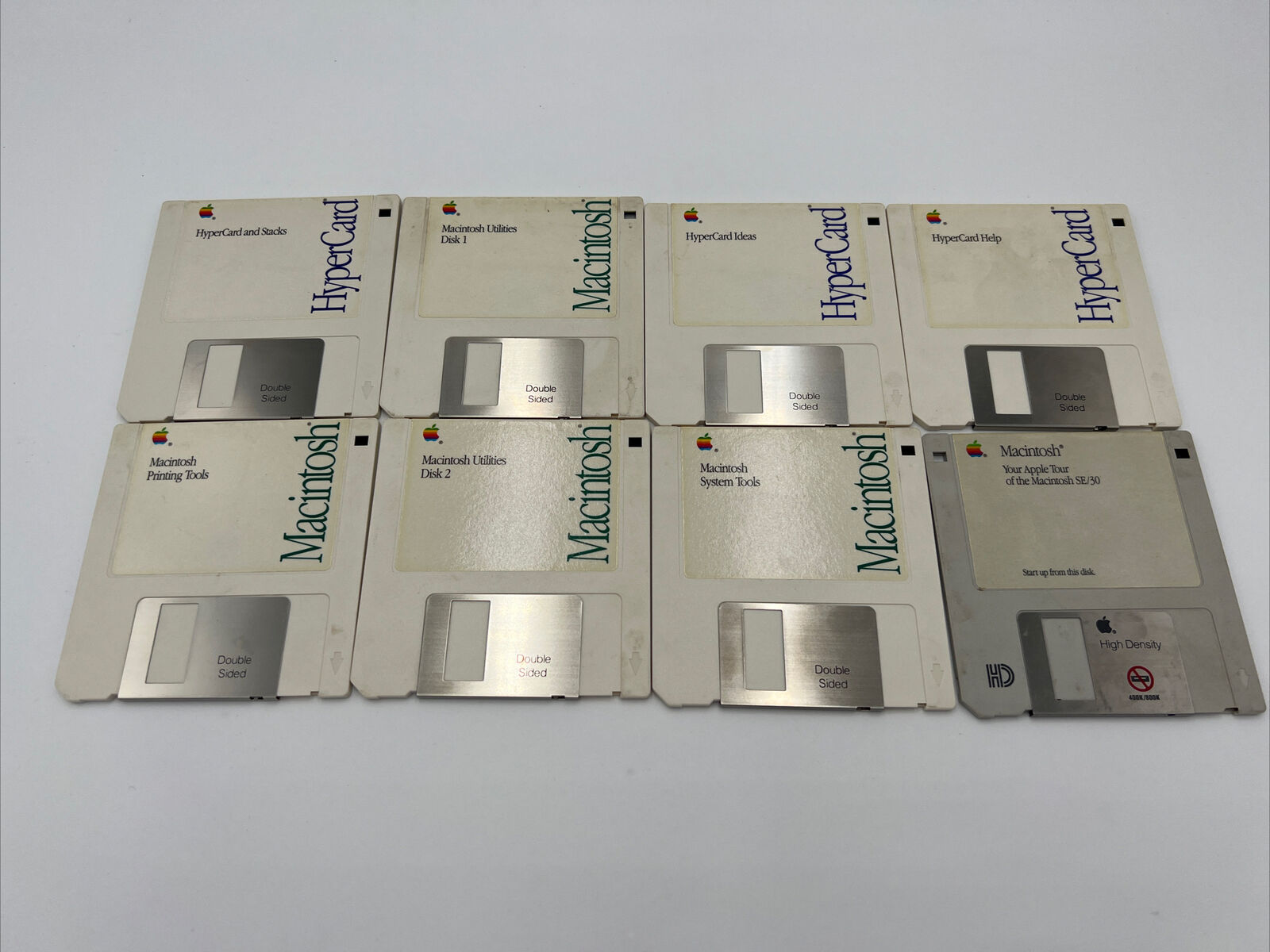 Vintage Genuine 90's Apple Mac HyperCard Stacks Ideas Help Software + More