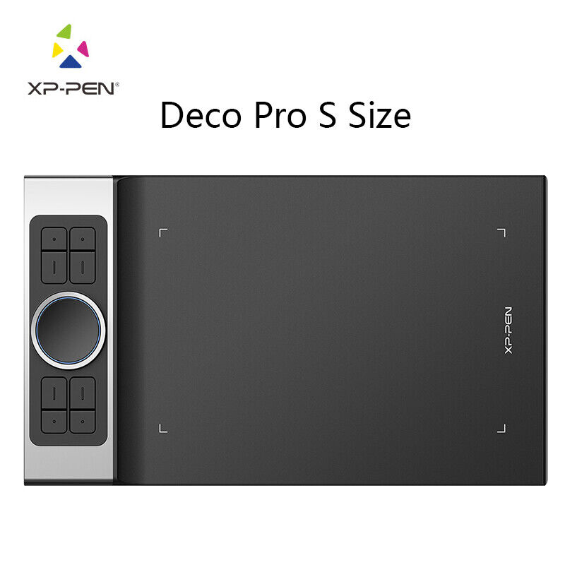 XP-Pen Deco Pro Series Graphics Drawing Tablet Tilt 8192 S/M Size Refurbished