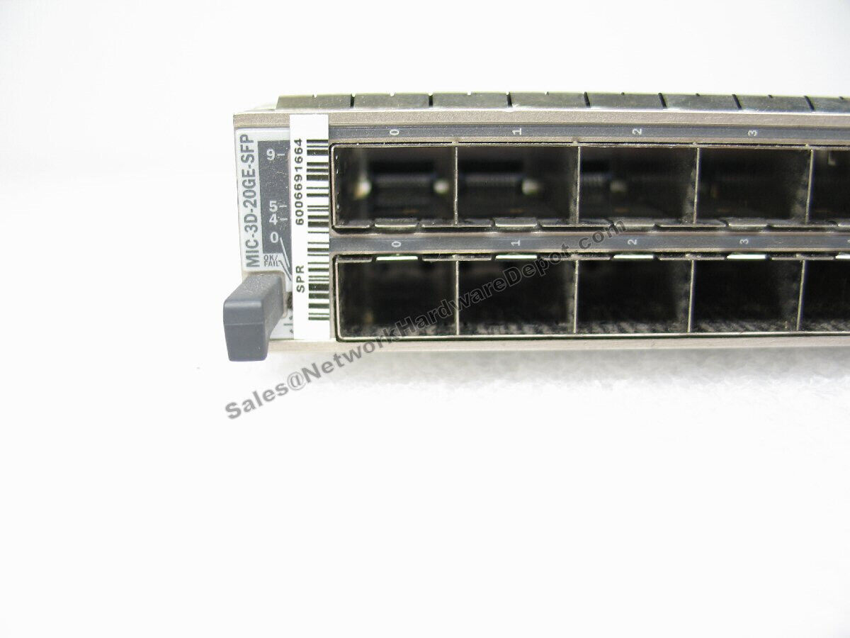 Juniper MIC-3D-20GE-SFP 20-Port 1GE SFP MIC Module MX Series *1 Year Warranty*