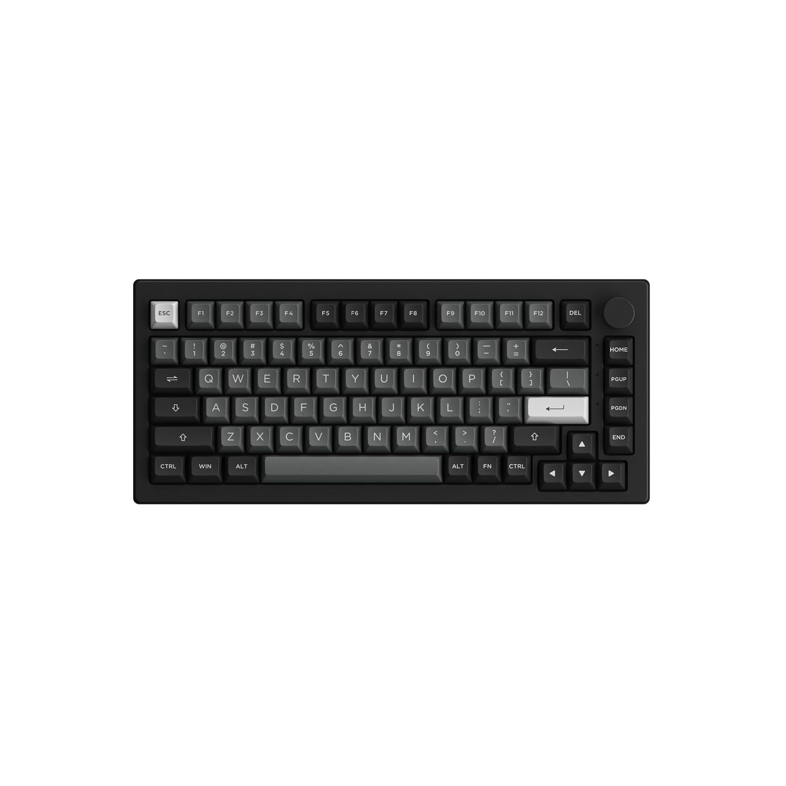 Akko 5075B Plus Mechanical Keyboard 75% Percent RGB Hot-swappable Keyboard wi...