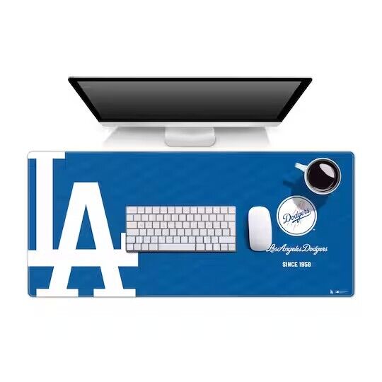 Los Angeles Dodgers MLB Baseball Desk Mat (35\