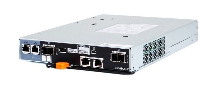 SAN 14Y4D E02M Dell PowerVault MD3860i 10GbE Dual Port SAS iSCSI Controller