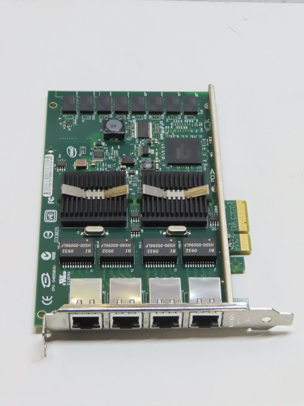 Intel EXPI9404PT Pro/1000 Pt Quad Port PCIEServer Adapter 9404