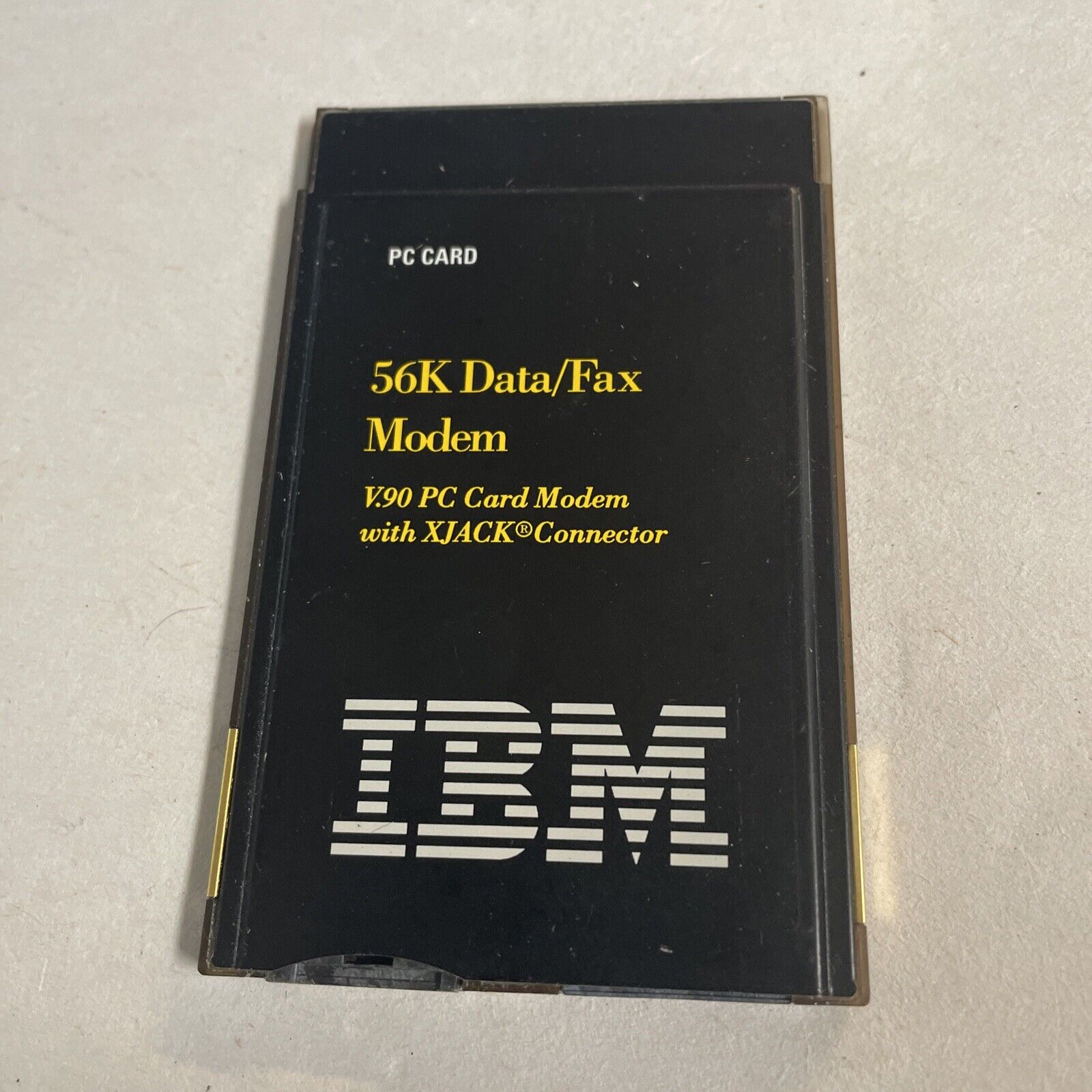 IBM 56K Data Fax Modem PC Card @MB145