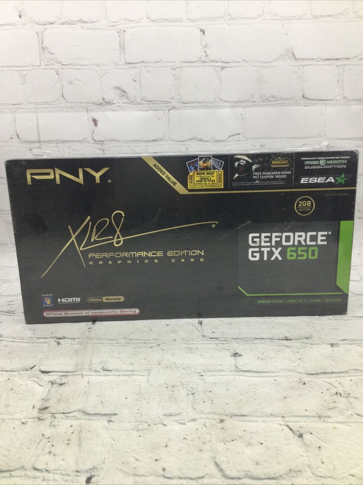 PNY nVIDIA GeForce GTX 650 Video Card 2 GB | VCGGTX650XPB