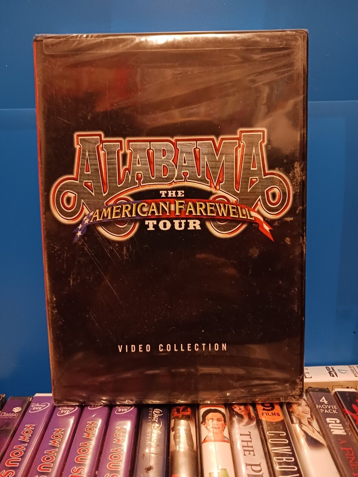 ALABAMA THE AMERICAN FAREWELL TOUR  VIDEO COLLECTION DVD BRAND NEW 
