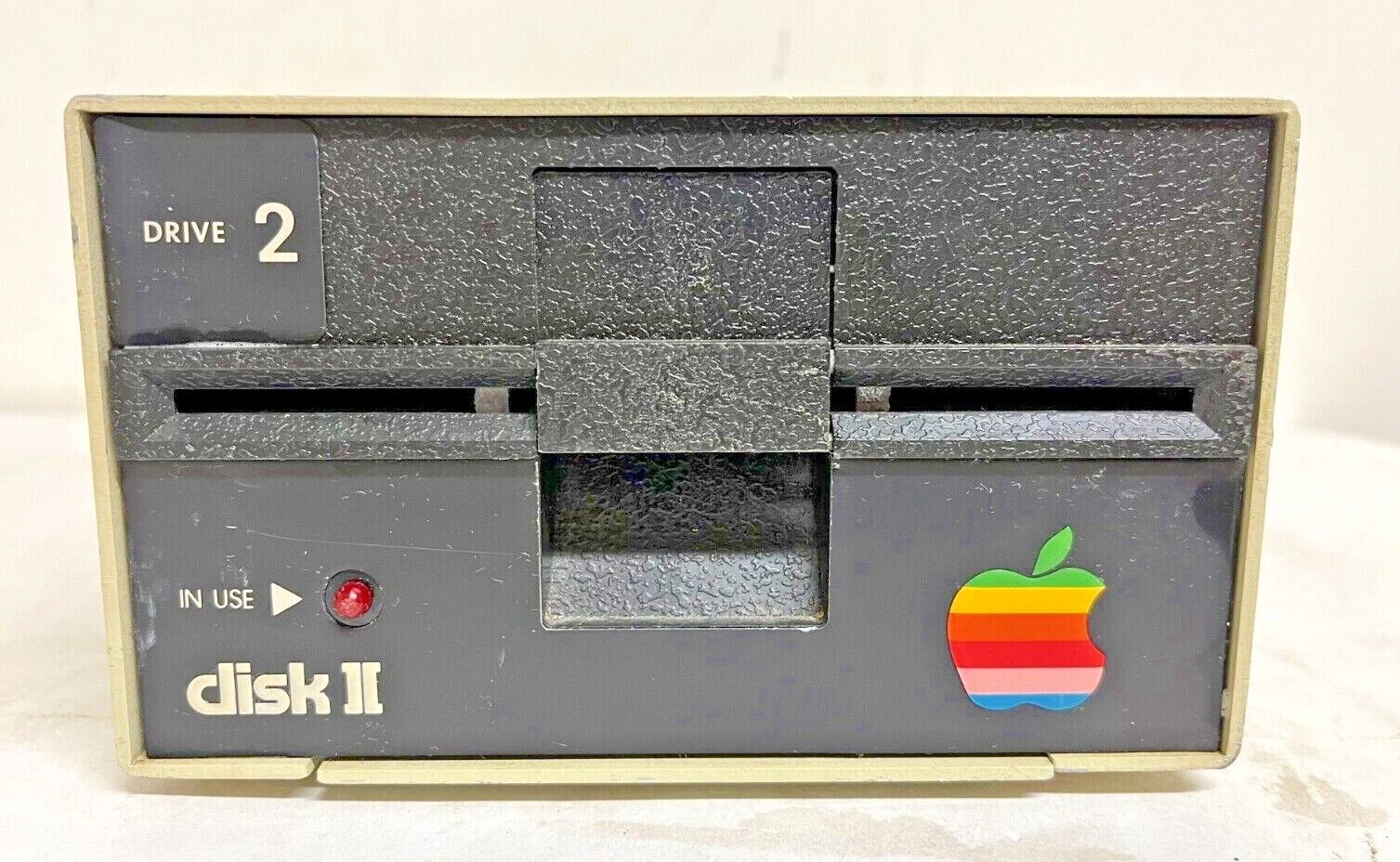 Apple II Floppy Disk Drive 2 A2M0003 + Apple II Disk II Interface Card 650-X104