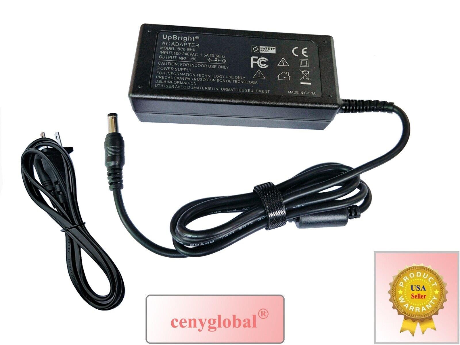 Globe AC Adapter For Westinghouse LD-4695 LD-4680 46\