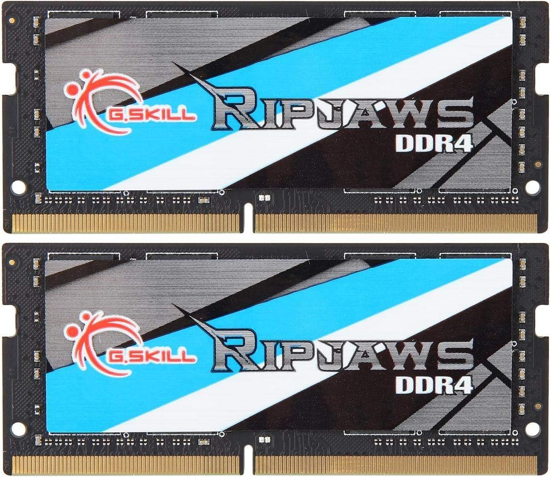 Ripjaws DDR4 SO-DIMM Series DDR4 RAM 32GB (2x16GB) 2666MT/s CL19-19-19-43 1.20V 