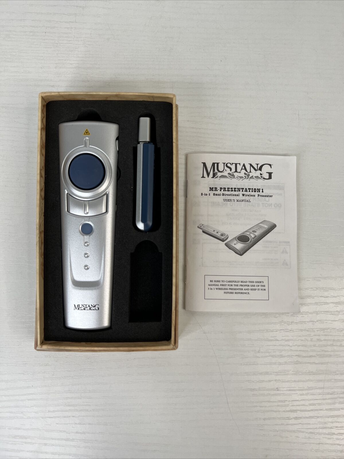 MUSTANG  Wireless Presentation Remote Control with USB