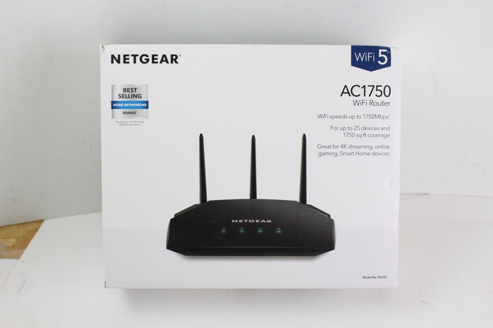 NETGEAR R6350 Nighthawk AC1750 Smart WiFi Router - R6350