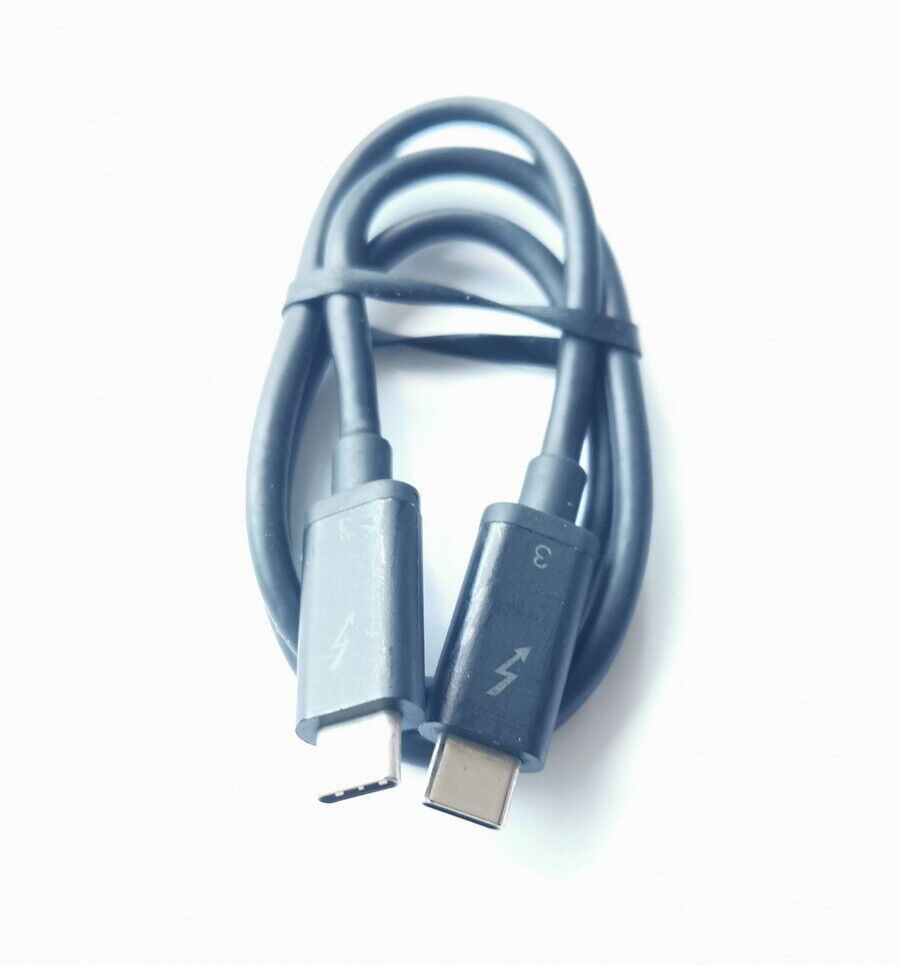 50cm Thunderbolt 3 cable 40Gb/s 100W USB-C for Apple Thunderbolt 3 USB-C Cable