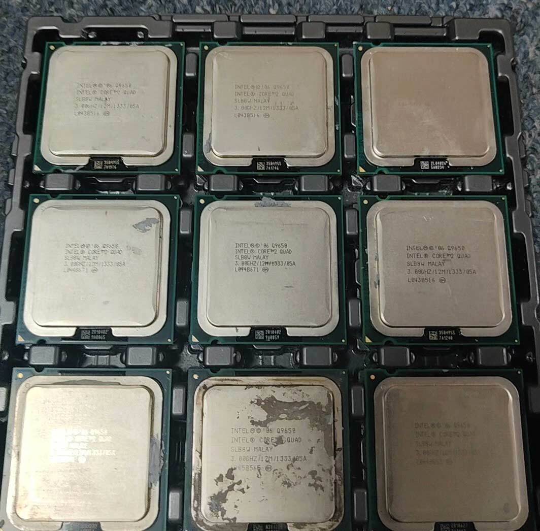 Intel Core 2 Quad Q9650 3GHz 12BM/1333Mhz LGA775 CPU processor