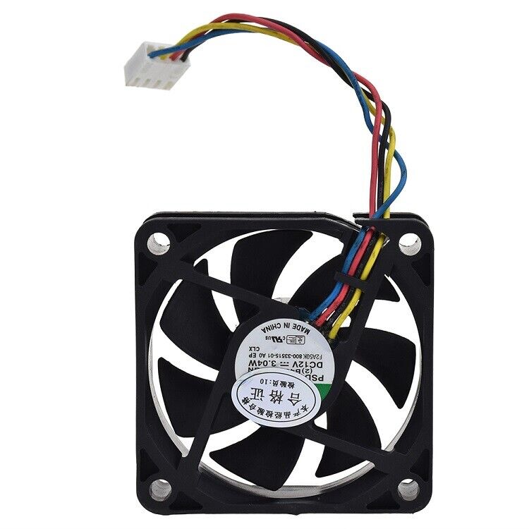 1PCS For SUNON DC12V 3.04W 60x60x15mm 4Pin Case/CPU Cooling Fan PSD1206PHB1-A