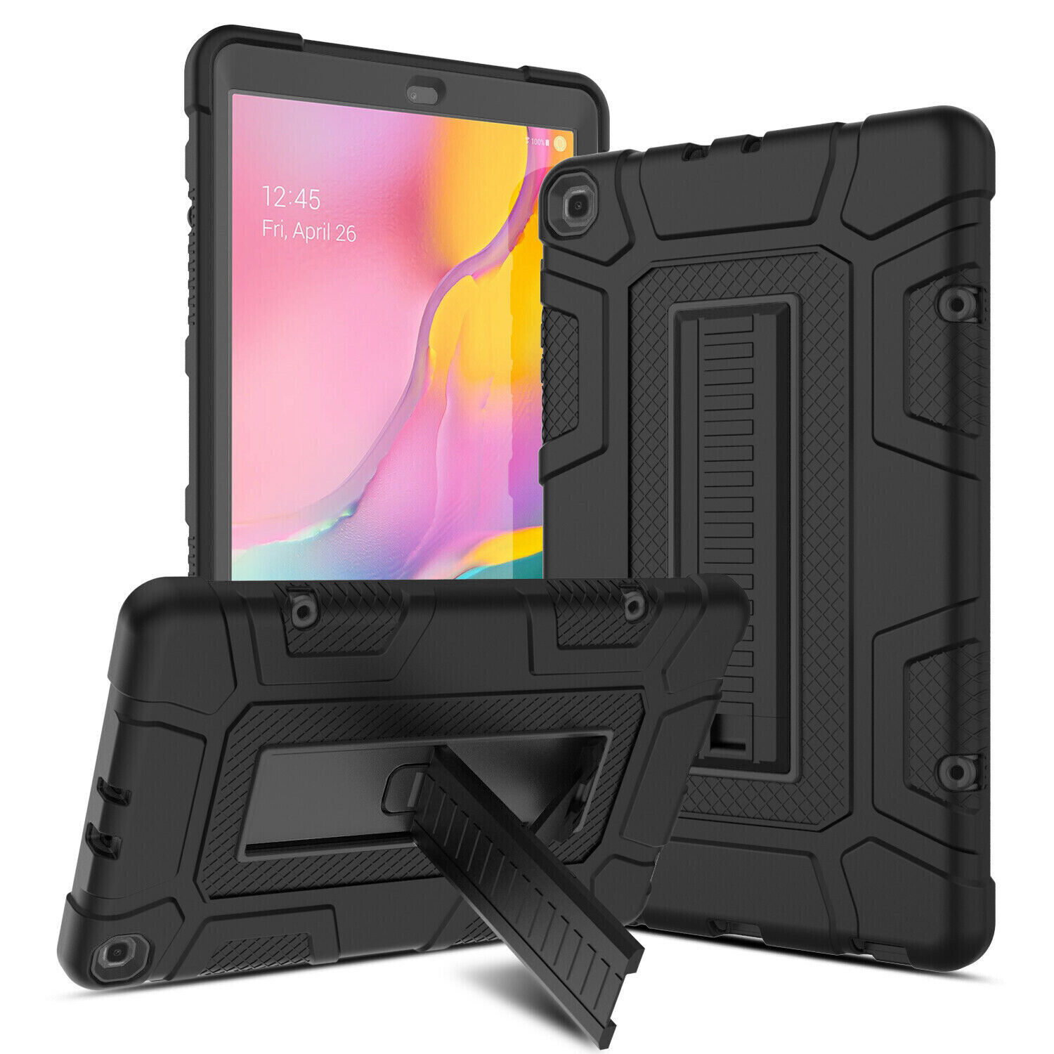 Tablet Case For Samsung Galaxy Tab A 10.1 in Shockproof Heavy Duty Stand Cover