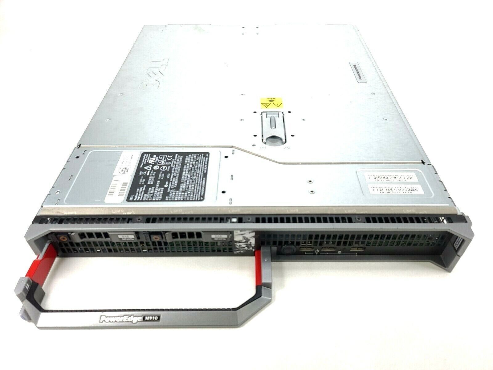 Dell PowerEdge M910 Blade Server Dual Xeon 2x  E7-2820 2.27 GHz 128GB Perc H700