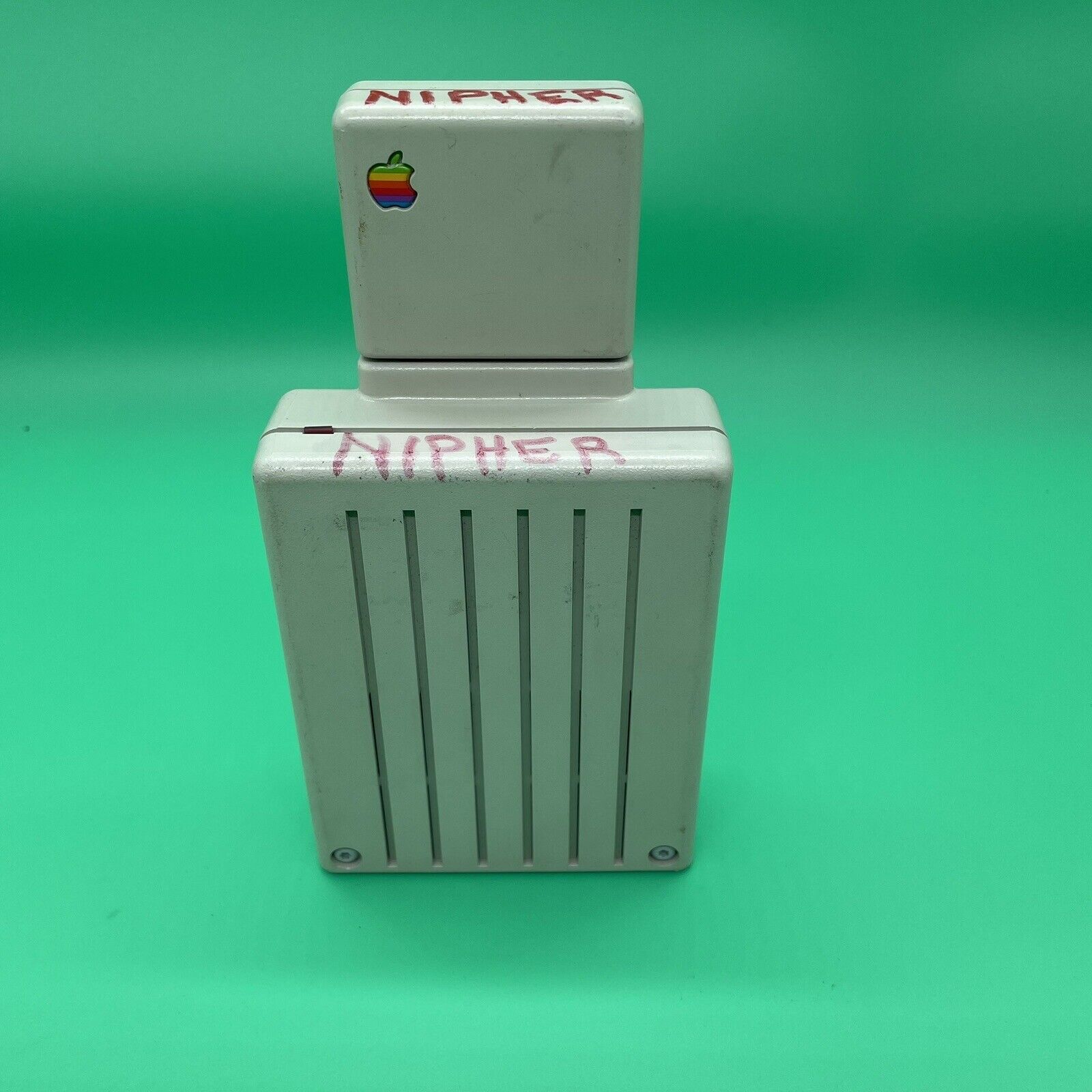 Macintosh Apple Personal Computer Modem A9M0334 w/ Wall Plug
