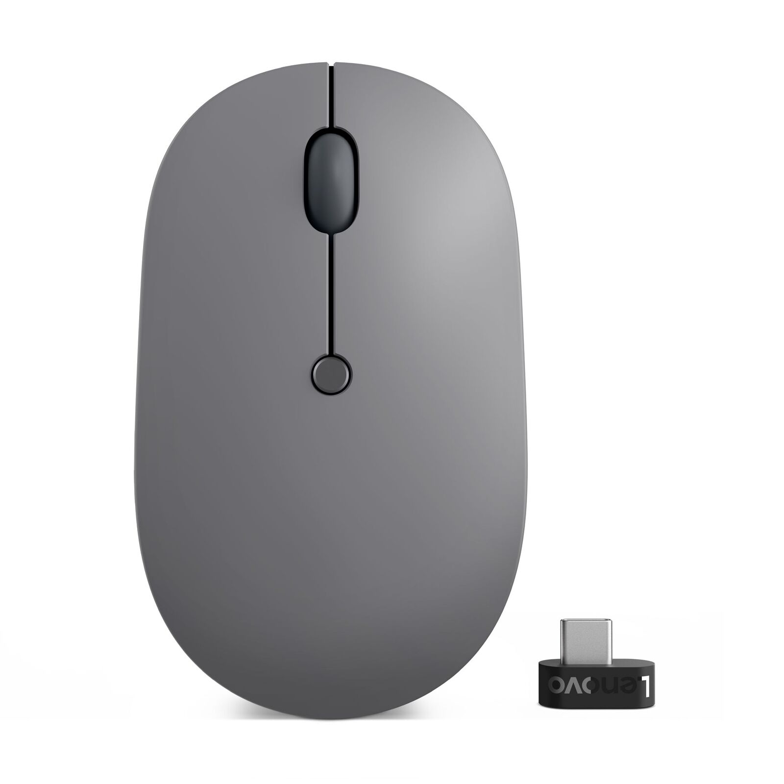 Lenovo Go USB-C Wireless Mouse (Thunder Black)