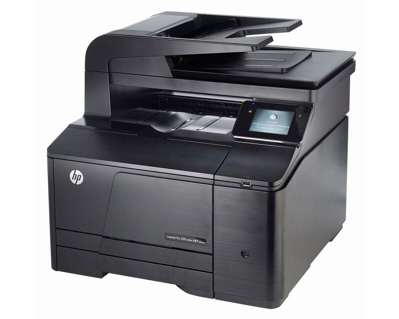 HP Laserjet Pro 200 M276nw All-In-One Color Laser Network Printer 31k pages