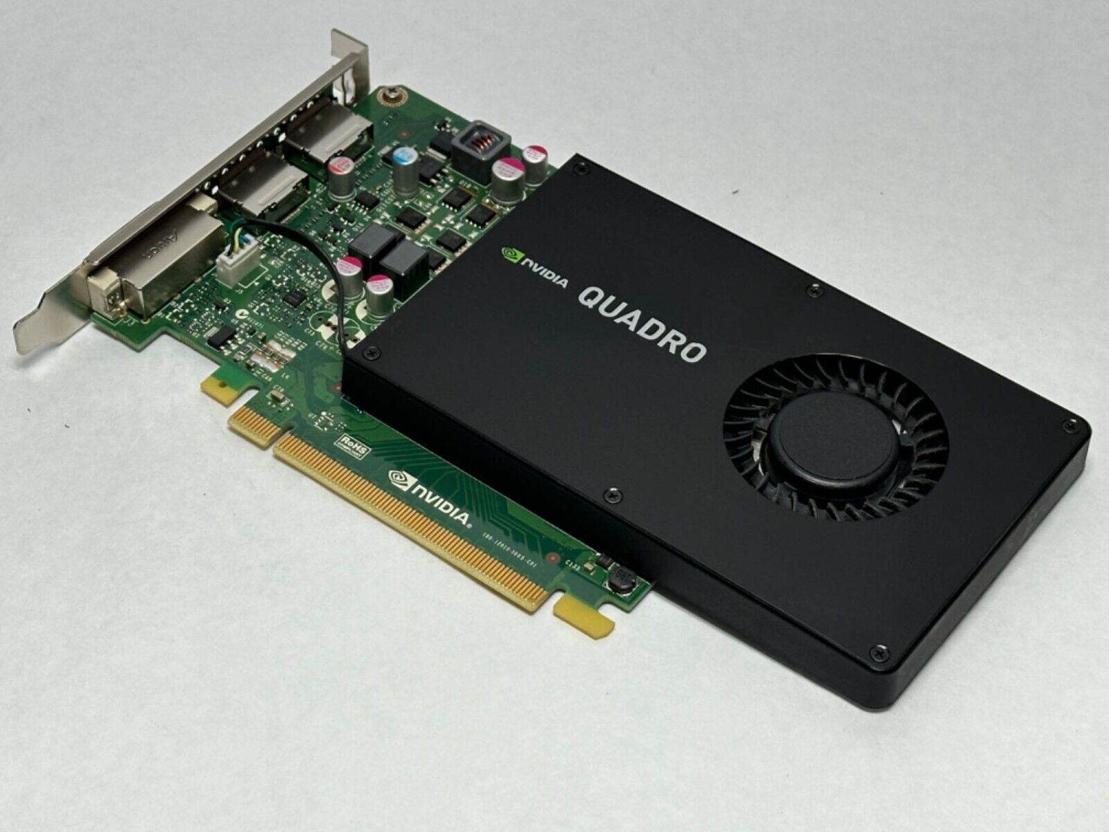 HP Nvidia Quadro K2200 4GB GDDR5 DPx2  DVI Video Graphics Card  GPU 764899-001