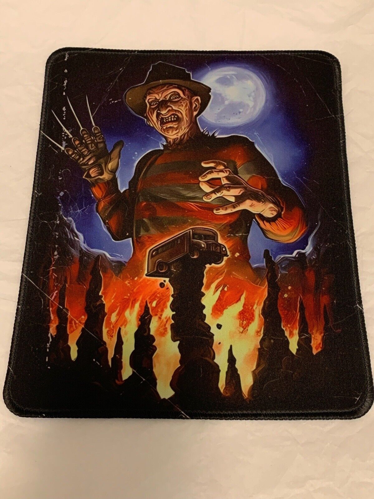 Freddy Krueger A Nightmare on Elm Street Computer Mouse Pad New 8” x 10”